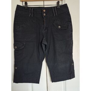 DKNY Black Denim Jeans Label Detail